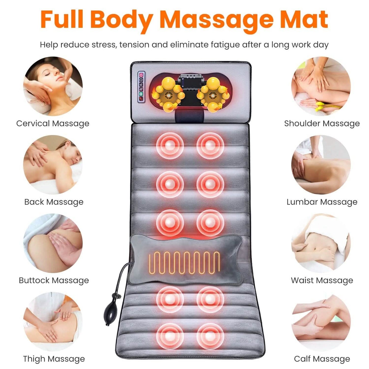 Full Body Electric Massage Mat