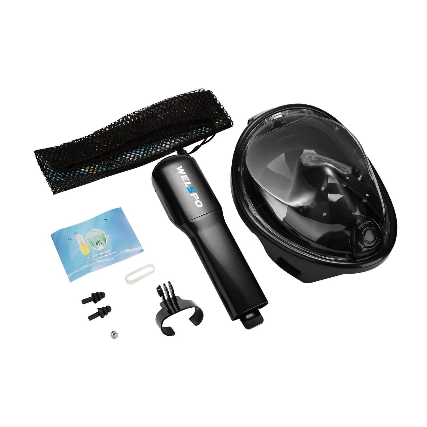 Full Face Mask Swimming Underwater Diving Snorkel Scuba