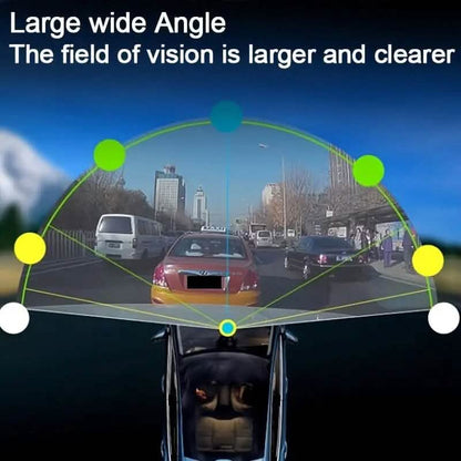 Full HD 1080P Camera Dash Cam with 140° Wide Angle View and IR Night Vision