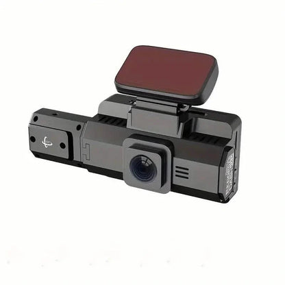 Full HD 1080P Dual Car Dash Cam Night Vision with Front and Inside view