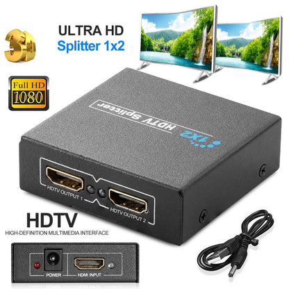 Full HD1080P HDTV Splitter Amplifier