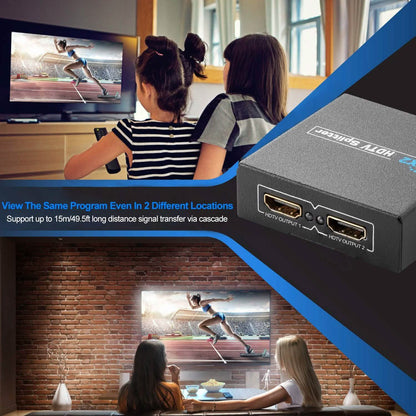 Full HD1080P HDTV Splitter Amplifier