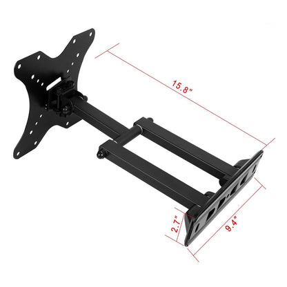 Full-Motion Articulating Wall Mount for 23"-55" TVs