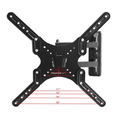 Full-Motion Articulating Wall Mount for 23"-55" TVs