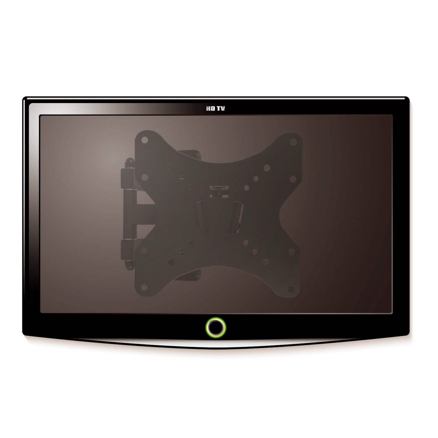 Full-Motion Articulating Wall Mount for 23"-55" TVs