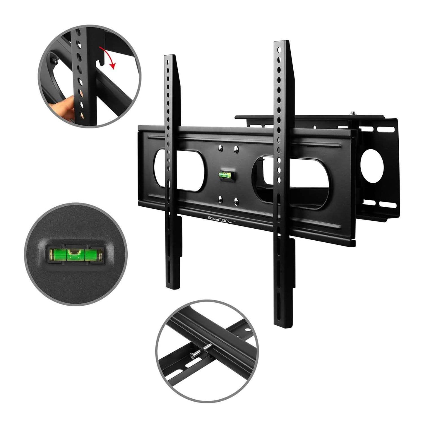 Full Motion Articulating Wall Mount for 37"-70" TV's
