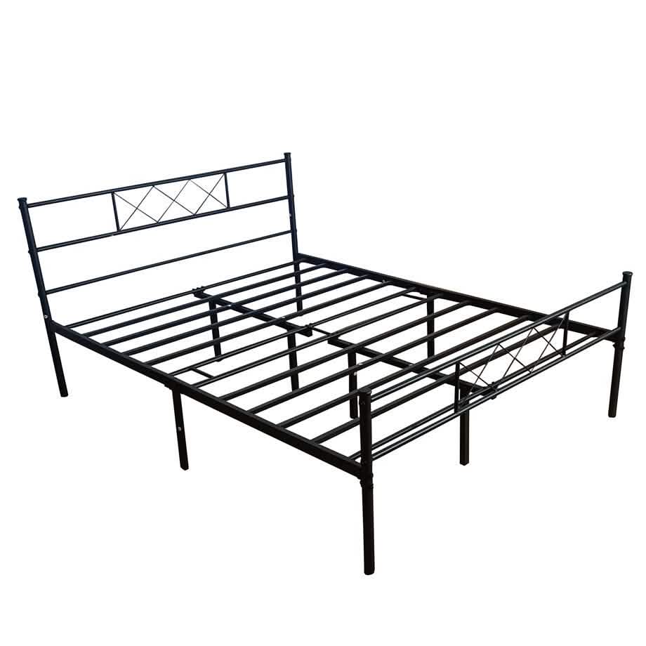 Full Size Bed Frame with Headboard