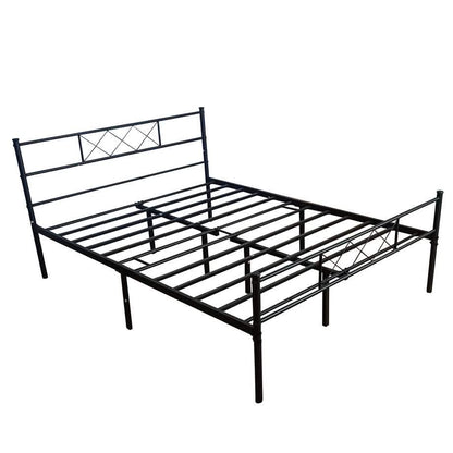 Full Size Bed Frame with Headboard