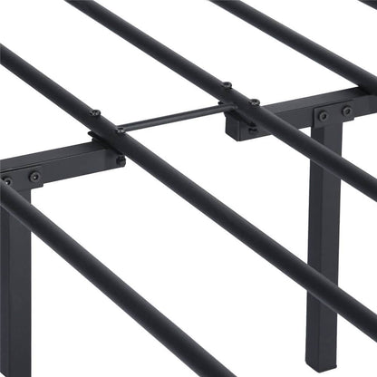 Full Size Bed Frame with Headboard