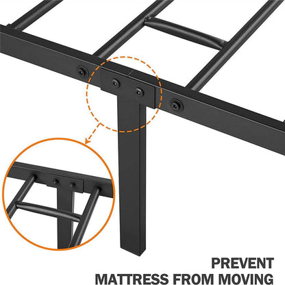 Full Size Bed Frame with Headboard