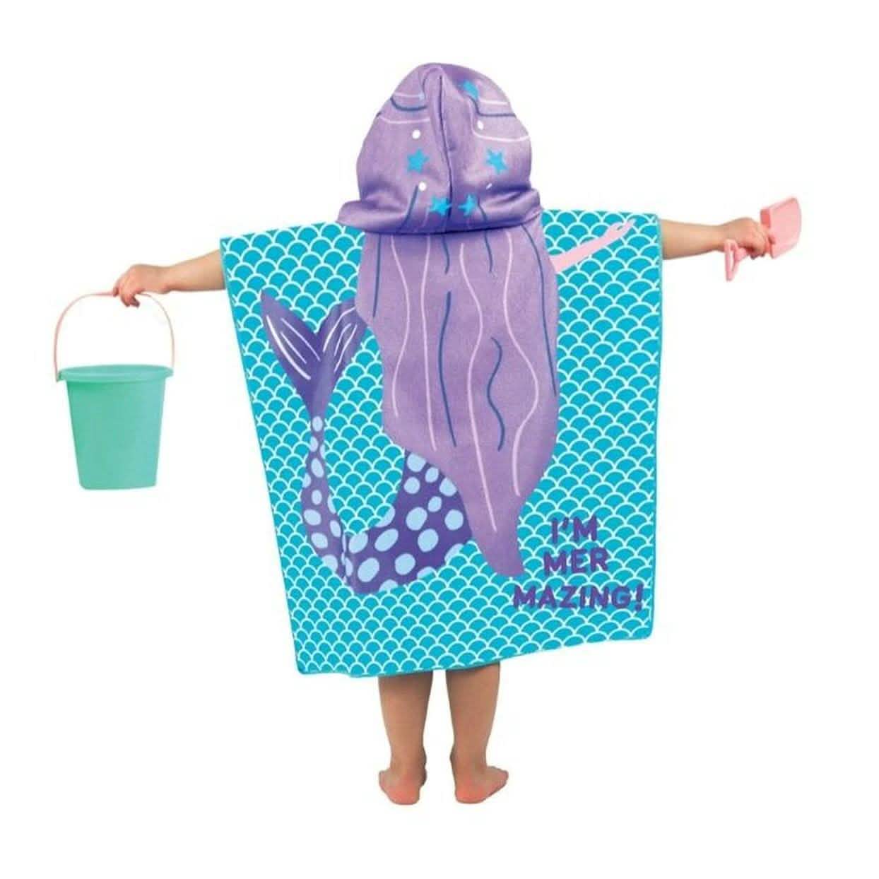 Fun in the Sun Hooded Towels for Kids