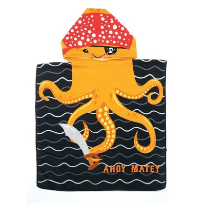 Fun in the Sun Hooded Towels for Kids