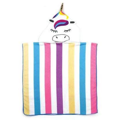 Fun in the Sun Hooded Towels for Kids