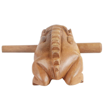 Fun Wooden Frog Percussion Instrument