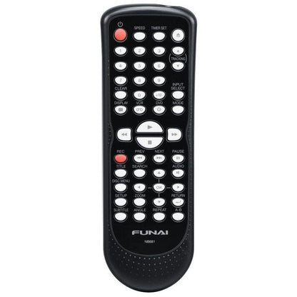 Funai NB681 DVD / VCR Combo Recorder Remote Control - NB681UD
