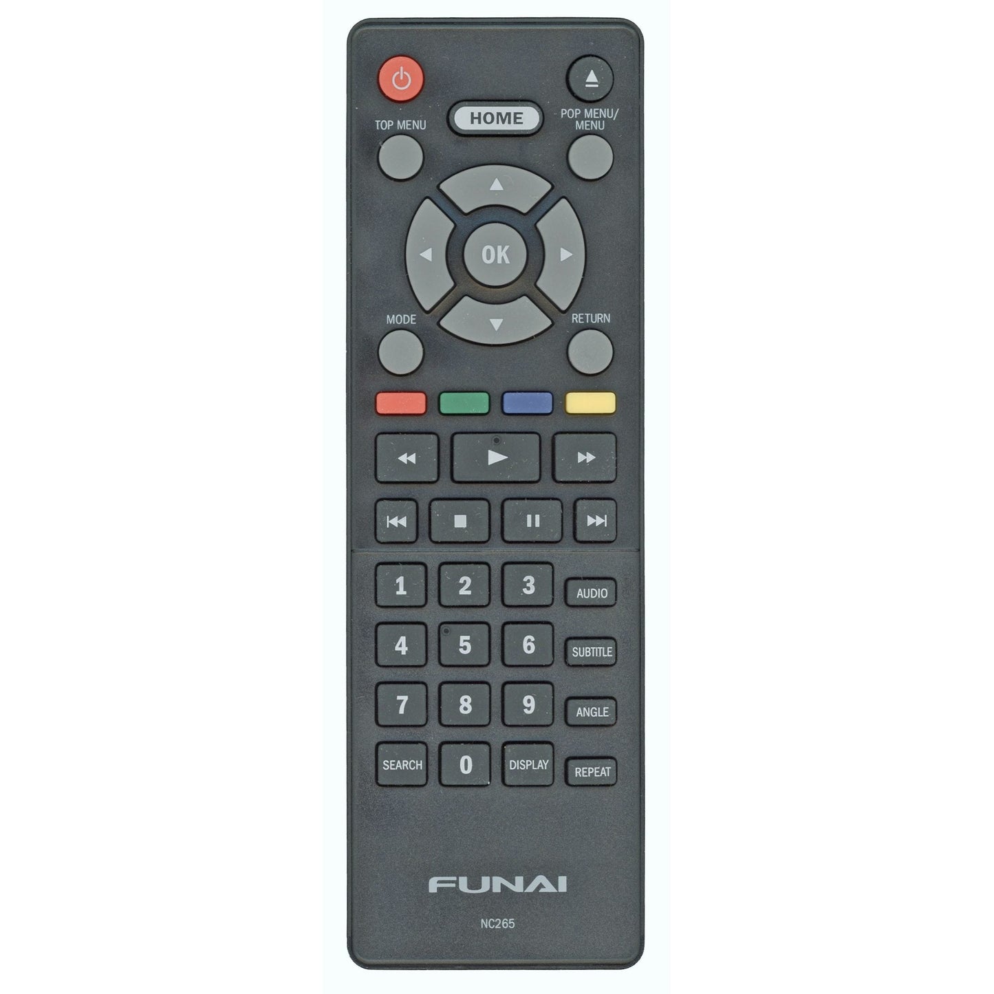 Funai NC265 Blu-ray Remote Control