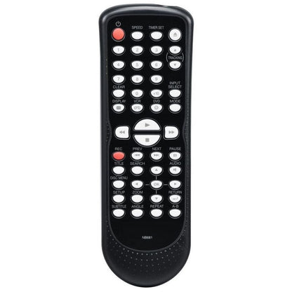 Funai NB681 DVD / VCR Combo Recorder Remote Control - NB681UD