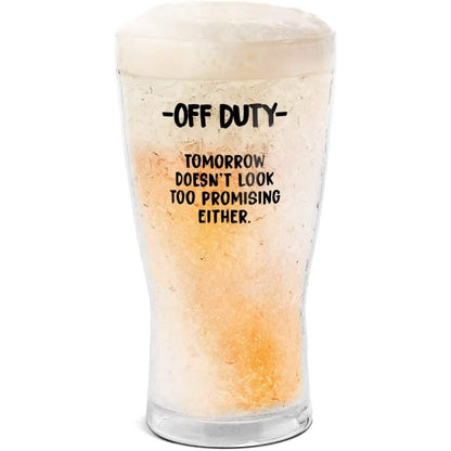 Funny Freezer Cup Double Walled Chiller Mug for Iced Cold Drinks