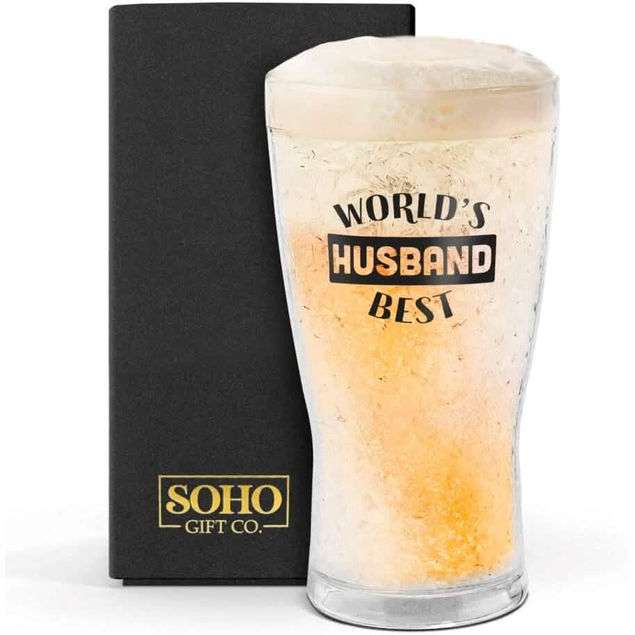 Funny Freezer Cup Double Walled Chiller Mug for Iced Cold Drinks