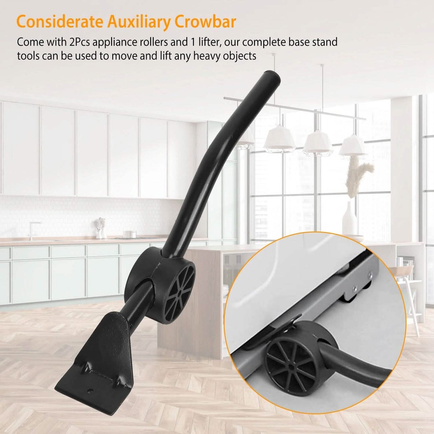 Furniture Dolly Mobile Roller Extendable Base Stand