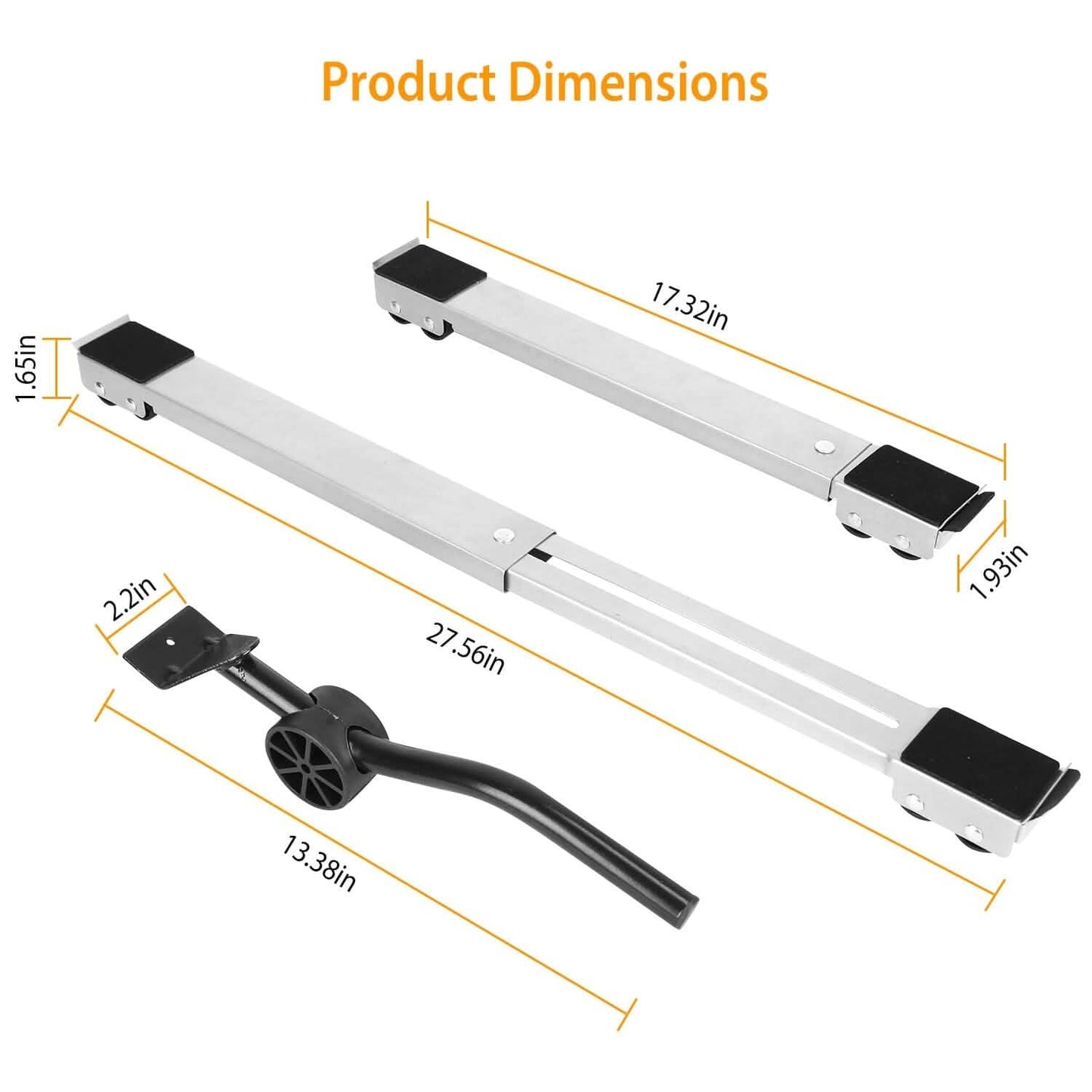 Furniture Dolly Mobile Roller Extendable Base Stand