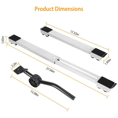 Furniture Dolly Mobile Roller Extendable Base Stand