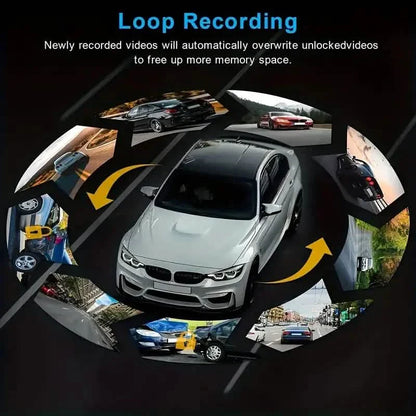G Sensor HD Night Vision Loop Recording Wide Angle Car DVR