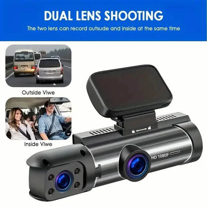 G Sensor HD Night Vision Loop Recording Wide Angle Car DVR