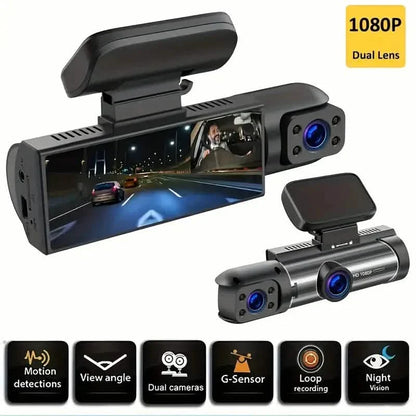G Sensor HD Night Vision Loop Recording Wide Angle Car DVR