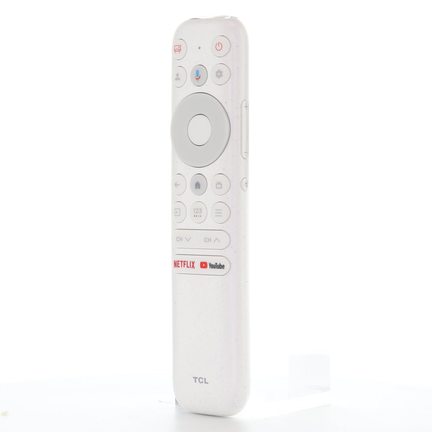 TCL RC902N / FER1 NXTVISION GOOGLE TV Remote Control with Voice | White | Netflix | YouTube - G0401-000232