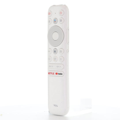 TCL RC902N / FER1 NXTVISION GOOGLE TV Remote Control with Voice | White | Netflix | YouTube - G0401-000232