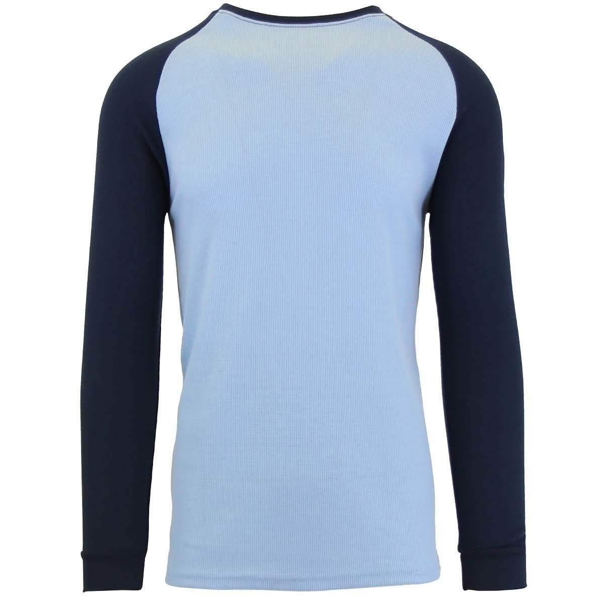 Galaxy by Harvic Men's Raglan Thermal Shirt - Assorted Sizes
