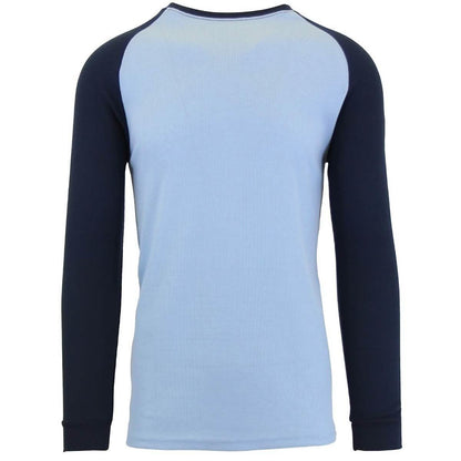 Galaxy by Harvic Men's Raglan Thermal Shirt - Assorted Sizes