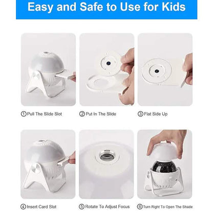 Galaxy Projection Night Lamp