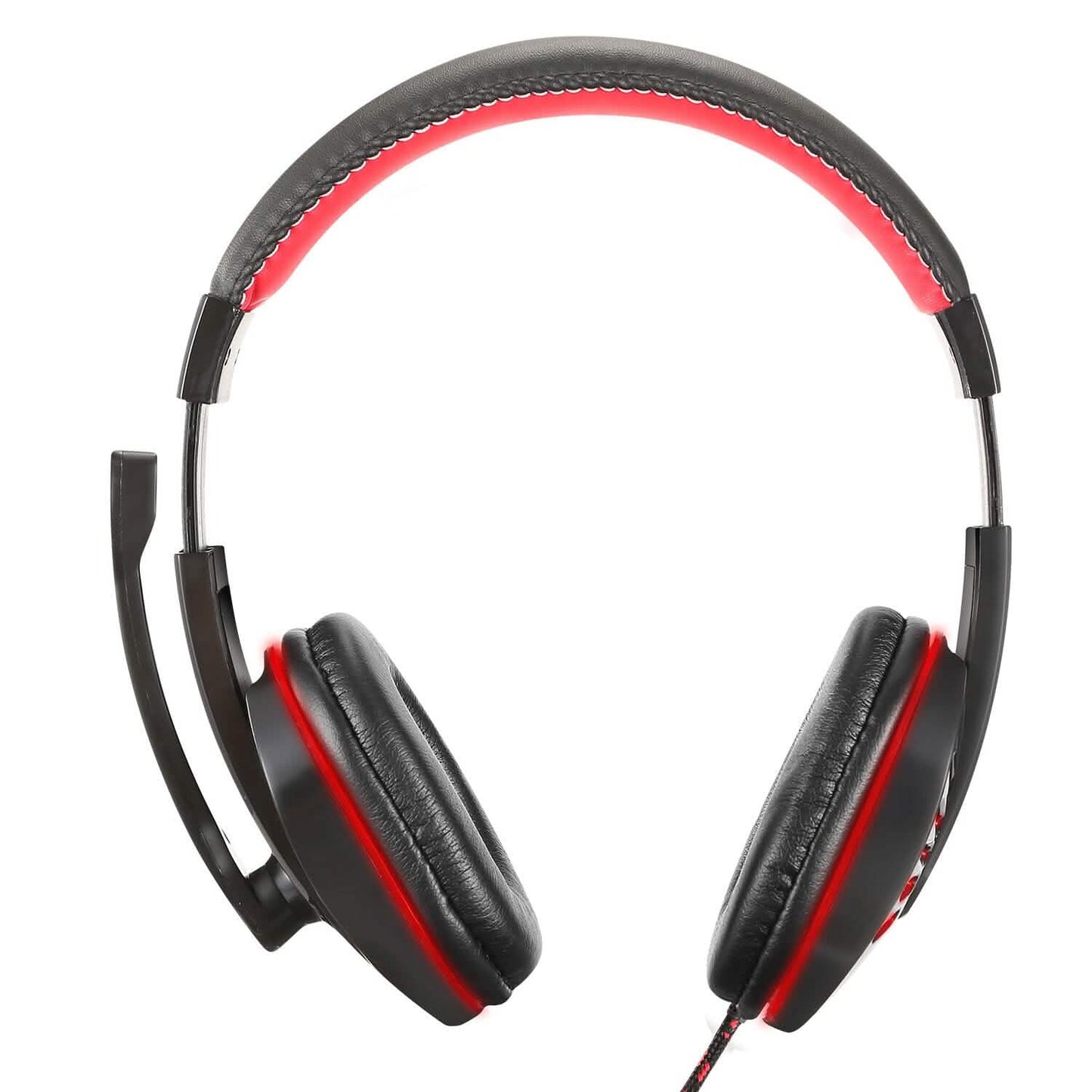 Gaming Headsets Stereo Noise Isolation Over Ear Headphone with LED Light