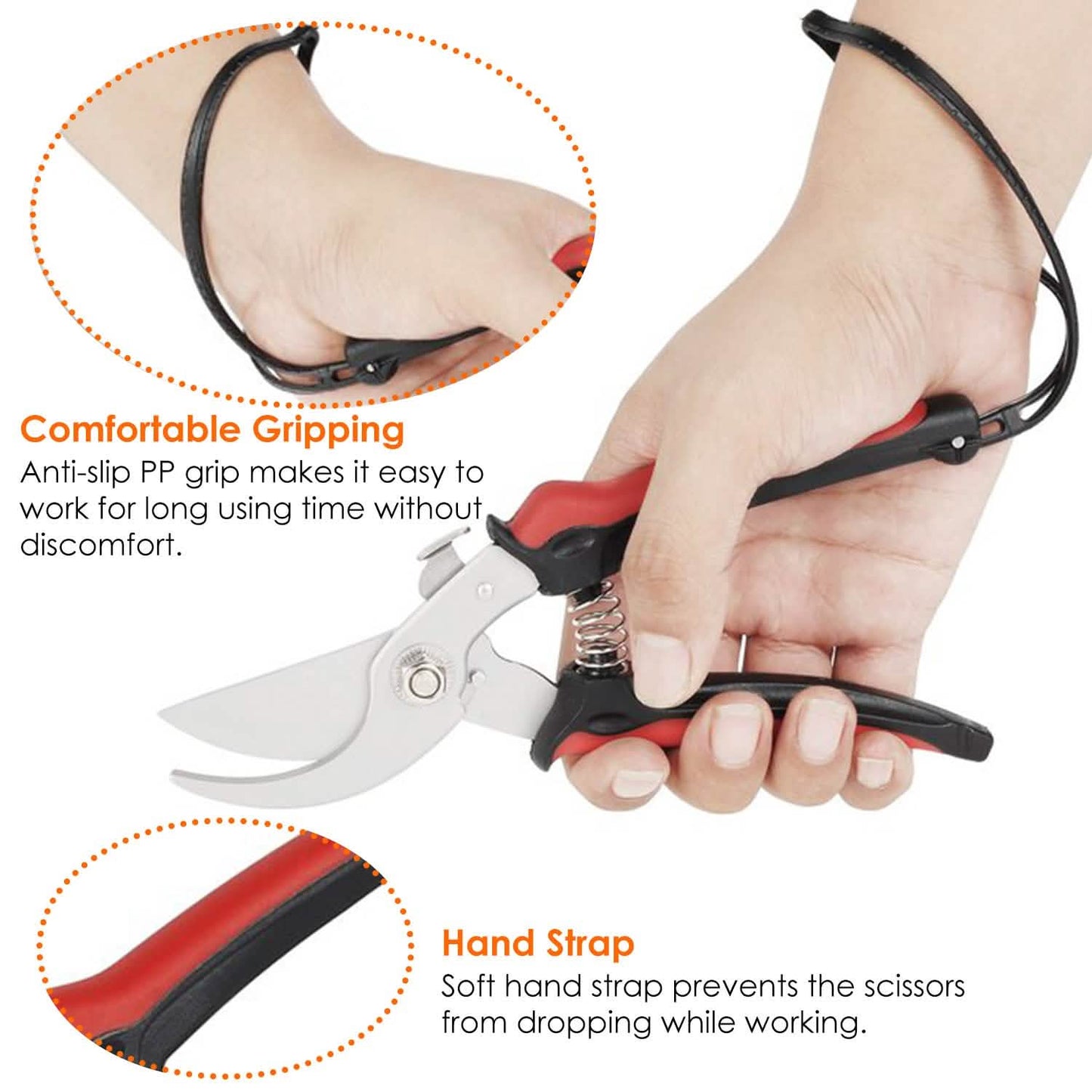 Garden Prune Shears