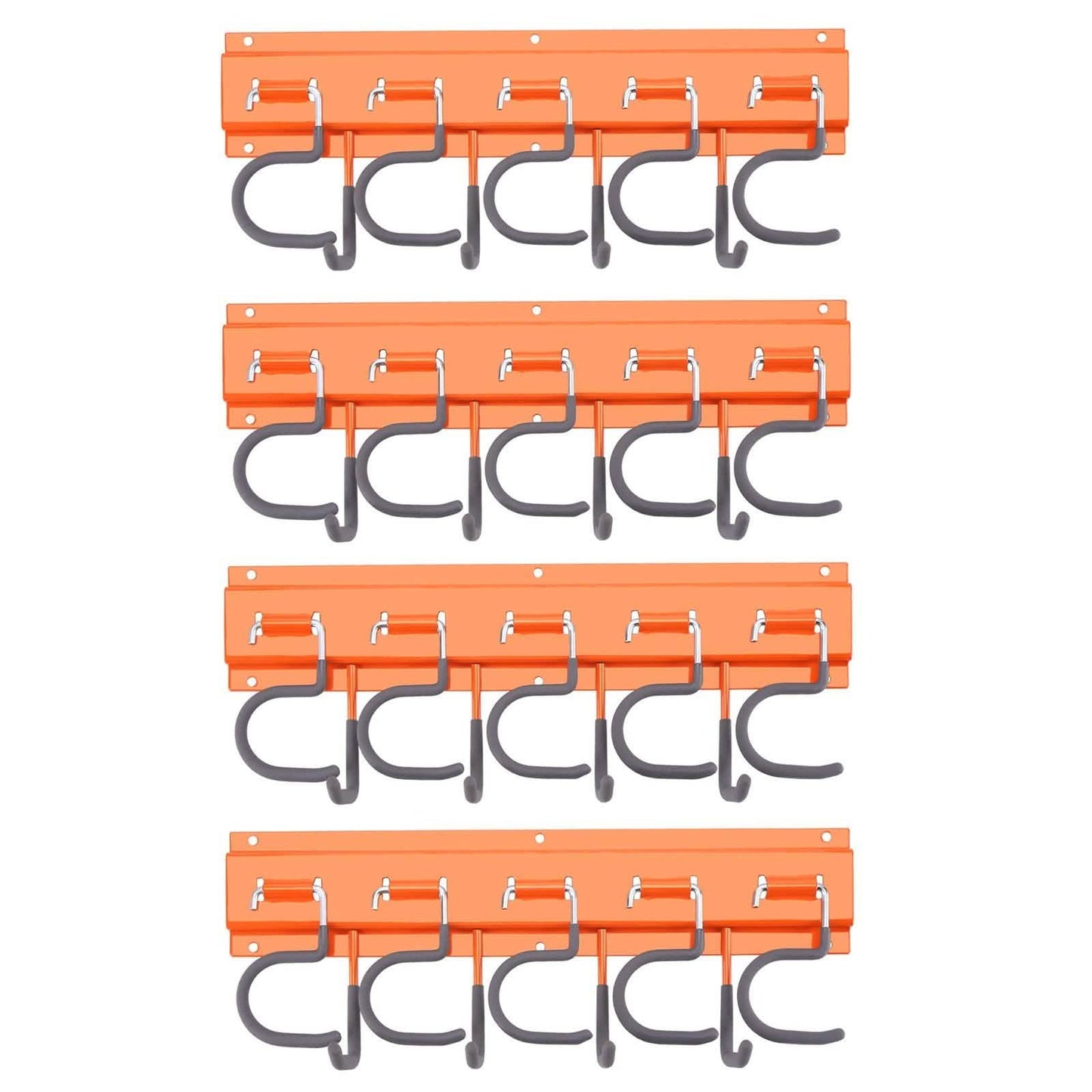 Garden Tool Organizer Wall Mounted Hanger Hooks Home Garage Set