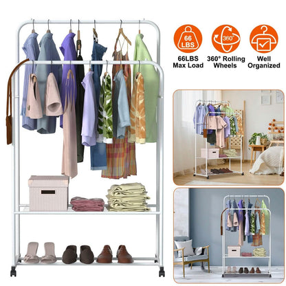 Garment Hanging Rack Clothing Organizer