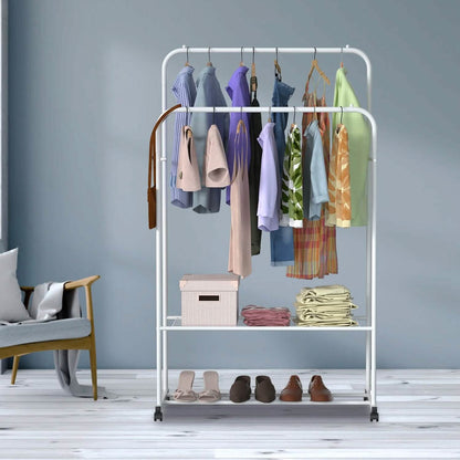 Garment Hanging Rack Clothing Organizer