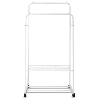 Garment Hanging Rack Clothing Rail Organizer