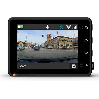 Garmin Dash Cam 57 1440p 140-degree FOV Voice Control Compact and Discreet