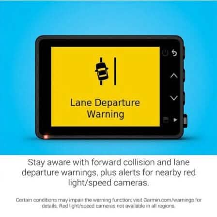 Garmin Dash Cam 57 1440p 140-degree FOV Voice Control Compact and Discreet