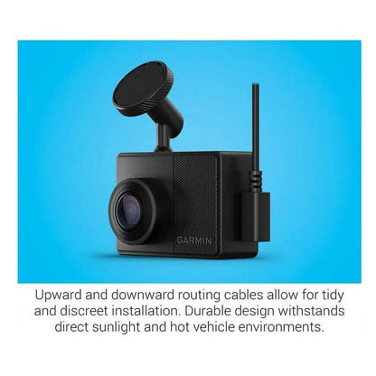Garmin Dash Cam 67W 1440p 180° FOV Voice Control Compact and Discreet