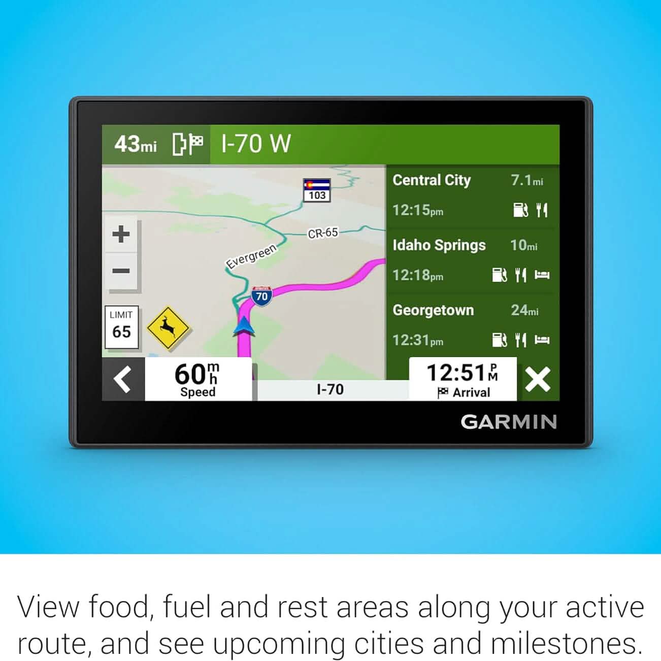 Garmin Drive™ 53 GPS Navigator  (Refurbished)