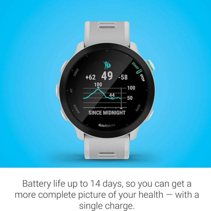 Garmin Forerunner 55 GPS Running Watch  (Refurbished)