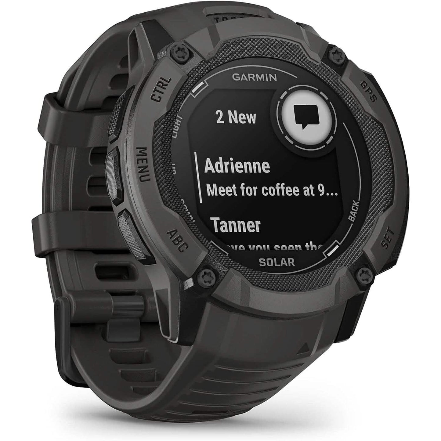 Garmin Instinct 2X Solar Rugged GPS Smartwatch  (Refurbished)