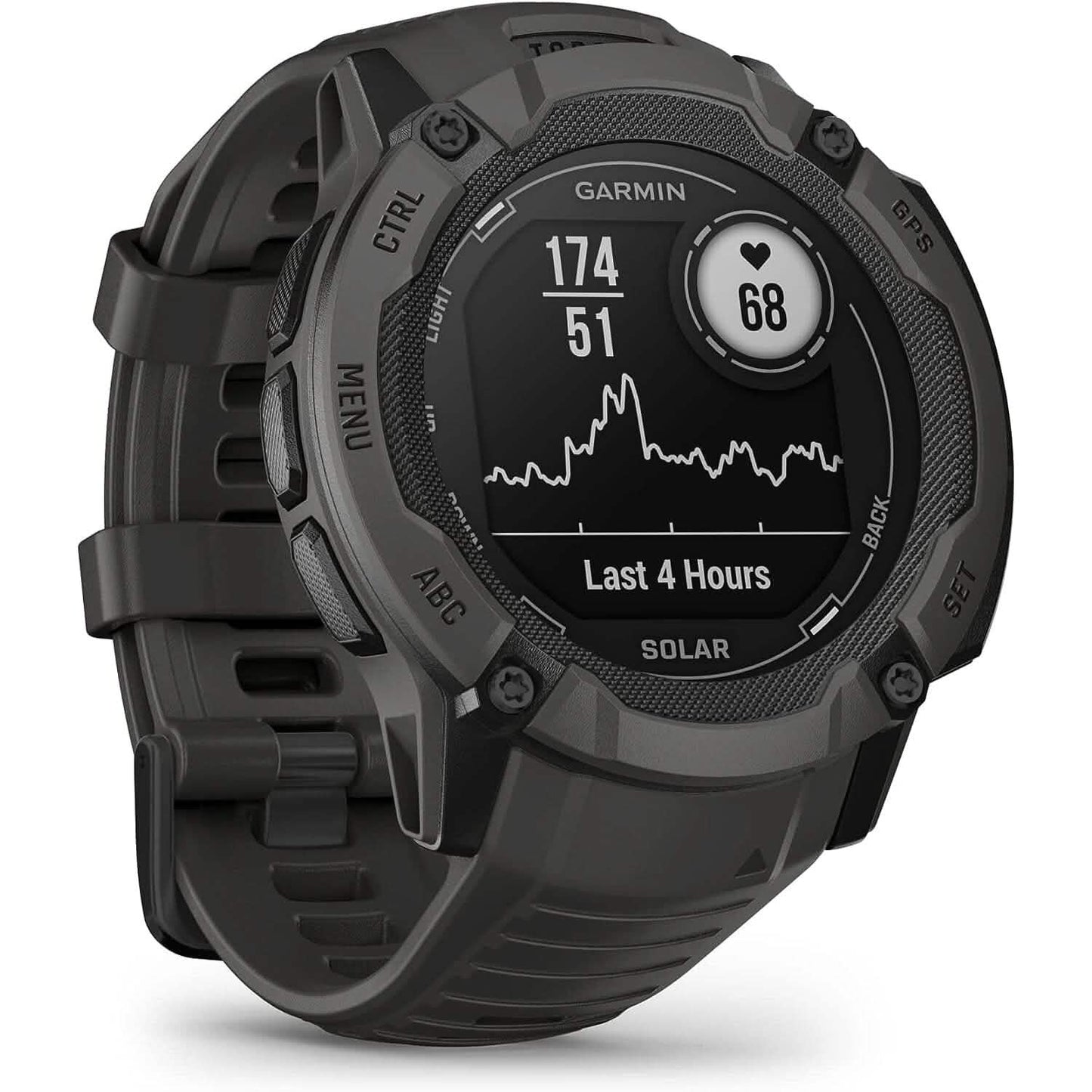 Garmin Instinct 2X Solar Rugged GPS Smartwatch  (Refurbished)