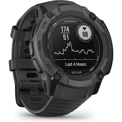 Garmin Instinct 2X Solar Rugged GPS Smartwatch  (Refurbished)