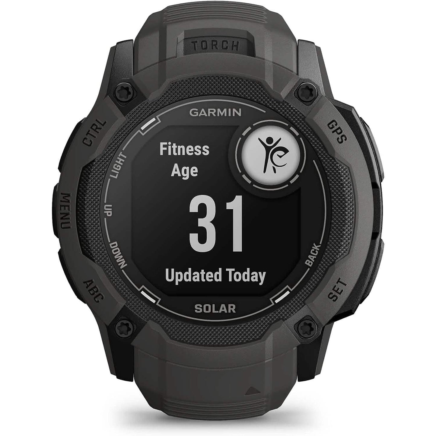 Garmin Instinct 2X Solar Rugged GPS Smartwatch  (Refurbished)