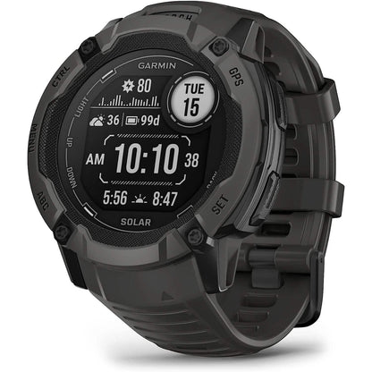 Garmin Instinct 2X Solar Rugged GPS Smartwatch  (Refurbished)